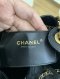 Chanel C25 LARGE BLACK CAVIAR GHW MICROCHIP (N7X0C882)