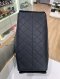 Chanel C25 LARGE BLACK CAVIAR GHW MICROCHIP (N7X0C882)