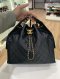 Chanel C25 LARGE BLACK CAVIAR GHW MICROCHIP (N7X0C882)