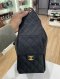 Chanel C25 LARGE BLACK CAVIAR GHW MICROCHIP (N7X0C882)