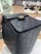 Chanel C25 LARGE BLACK CAVIAR GHW MICROCHIP (N7X0C882)