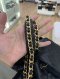 Chanel C25 LARGE BLACK CAVIAR GHW MICROCHIP (N7X0C882)