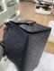 Chanel C25 LARGE BLACK CAVIAR GHW MICROCHIP (N7X0C882)