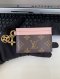 Louis Vuitton CARD HOLDER MONOGRAM MICROCHIP