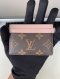 Louis Vuitton CARD HOLDER MONOGRAM MICROCHIP