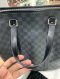 Louis Vuitton TADAO TOTE DAMIER GRAPHITE 2013