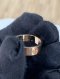 Cartier LOVE RING SIZE 51 PINK GOLD 2023
