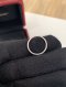 Cartier LOVE RING MINI SIZE 47 WHITE GOLD WITH DIAMONDS 2021 (LGQ159)