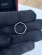 Cartier LOVE RING MINI SIZE 47 WHITE GOLD WITH DIAMONDS 2021 (LGQ159)