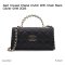 Chanel CLUTCH WITH CHAIN BLACK CAVIAR GHW MICROCHIP (XXAEATNC)