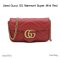 Gucci MARMONT SUPER MINI RED