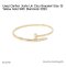 Cartier JUSTE UN CLOU BRACELET 15 YELLOW GOLD WITH DIAMONDS 2023