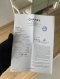 Chanel CLUTCH WITH CHAIN BLACK CAVIAR GHW MICROCHIP (XXAEATNC)
