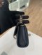 Chanel CLUTCH WITH CHAIN BLACK CAVIAR GHW MICROCHIP (XXAEATNC)
