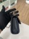 Chanel CLUTCH WITH CHAIN BLACK CAVIAR GHW MICROCHIP (XXAEATNC)