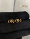 Dior PETIT CD JOLIE MINI STUD EARRINGS GOLD