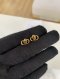 Dior PETIT CD JOLIE MINI STUD EARRINGS GOLD