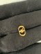 Dior PETIT CD JOLIE MINI STUD EARRINGS GOLD
