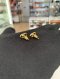 Dior PETIT CD JOLIE MINI STUD EARRINGS GOLD