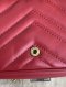 Gucci MARMONT SUPER MINI RED
