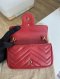 Gucci MARMONT SUPER MINI RED