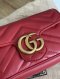 Gucci MARMONT SUPER MINI RED