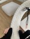 Miumiu HEADBAND WHITE