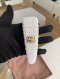 Miumiu HEADBAND WHITE