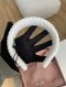 Miumiu HEADBAND WHITE