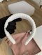 Miumiu HEADBAND WHITE