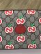 Gucci GG SUPREME APPLE PRINT SMALL SHOULDER BAG
