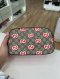Gucci GG SUPREME APPLE PRINT SMALL SHOULDER BAG
