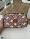 Gucci GG SUPREME APPLE PRINT SMALL SHOULDER BAG