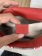 Gucci GG SUPREME APPLE PRINT SMALL SHOULDER BAG
