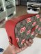 Gucci GG SUPREME APPLE PRINT SMALL SHOULDER BAG