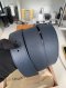 Louis Vuitton TAURILLON BELT 40MM SIZE 90 NAVY 2026