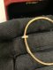 Cartier JUSTE UN CLOU BRACELET 15 YELLOW GOLD WITH DIAMONDS 2023