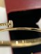 Cartier JUSTE UN CLOU BRACELET 15 YELLOW GOLD WITH DIAMONDS 2023