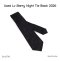 Louis Vuitton STARRY NIGHT TIE BLACK 2026