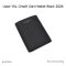 YSL CARD WALLET BLACK 2026
