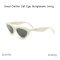 Celine SUNGLASSES WHITE