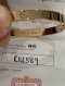 Cartier LOVE BRACELET SIZE 15 PINK GOLD 2024