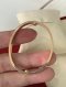 Cartier LOVE BRACELET SIZE 15 PINK GOLD 2024
