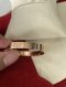 Cartier LOVE BRACELET SIZE 15 PINK GOLD 2024