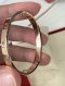 Cartier LOVE BRACELET SIZE 15 PINK GOLD 2024
