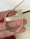 Cartier LOVE BRACELET SIZE 15 PINK GOLD 2024