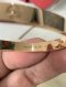 Cartier LOVE BRACELET SIZE 15 PINK GOLD 2024