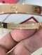 Cartier LOVE BRACELET SIZE 15 PINK GOLD 2024