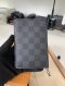 Louis Vuitton PASSPORT COVER DAMIER GRAPHITE MICROCHIP
