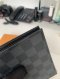 Louis Vuitton PASSPORT COVER DAMIER GRAPHITE MICROCHIP